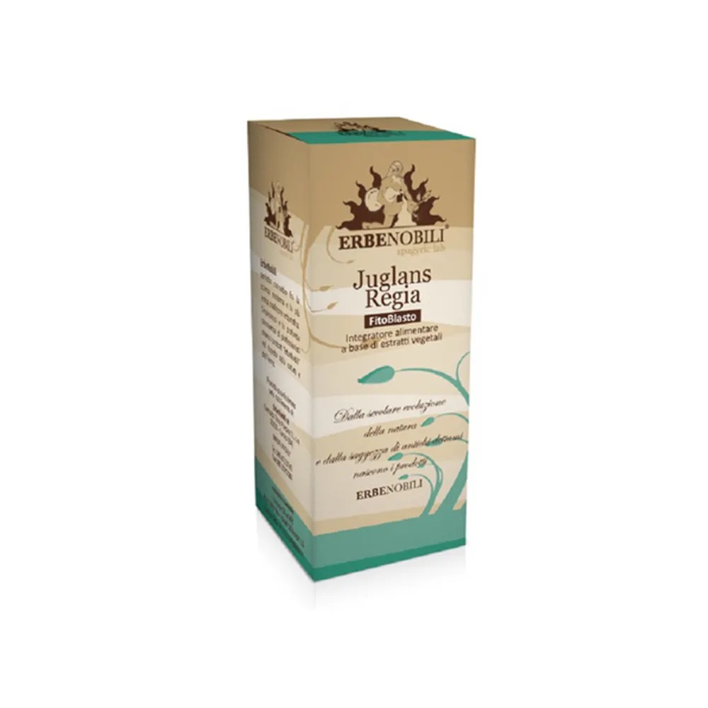 Fitoblasto Juglans Regia Integratore Antinfiammatorio 50 ml