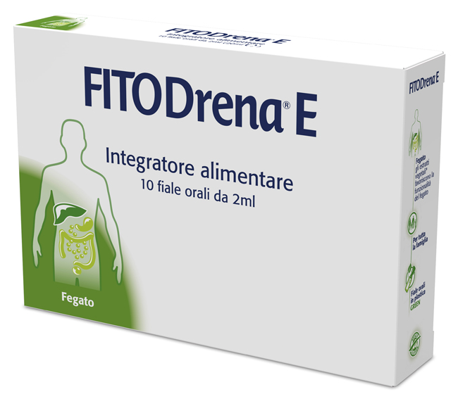 Fitodrena E Integratore Depurazione Fegato 10 Fiale