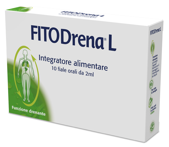 Fitodrena L Integratore per Eliminare i Liquidi 10 Fiale