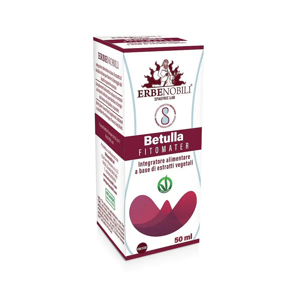 Fitomater Betulla Integratore Drenante 50 ml