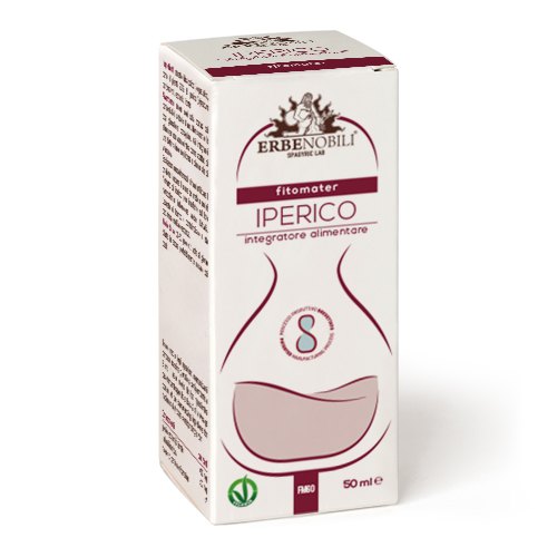 Fitomater Iperico Integratore per Tono dell'Umore 50 ml