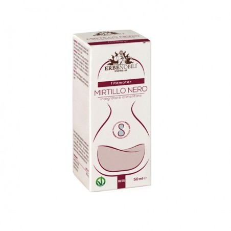 Fitomater Mirtillo Nero Integratore per il Microcircolo 50 ml