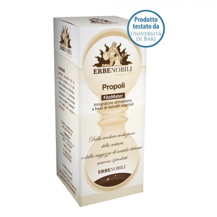 Fitomater Propoli Integratore Vie Respiratorie 50 ml