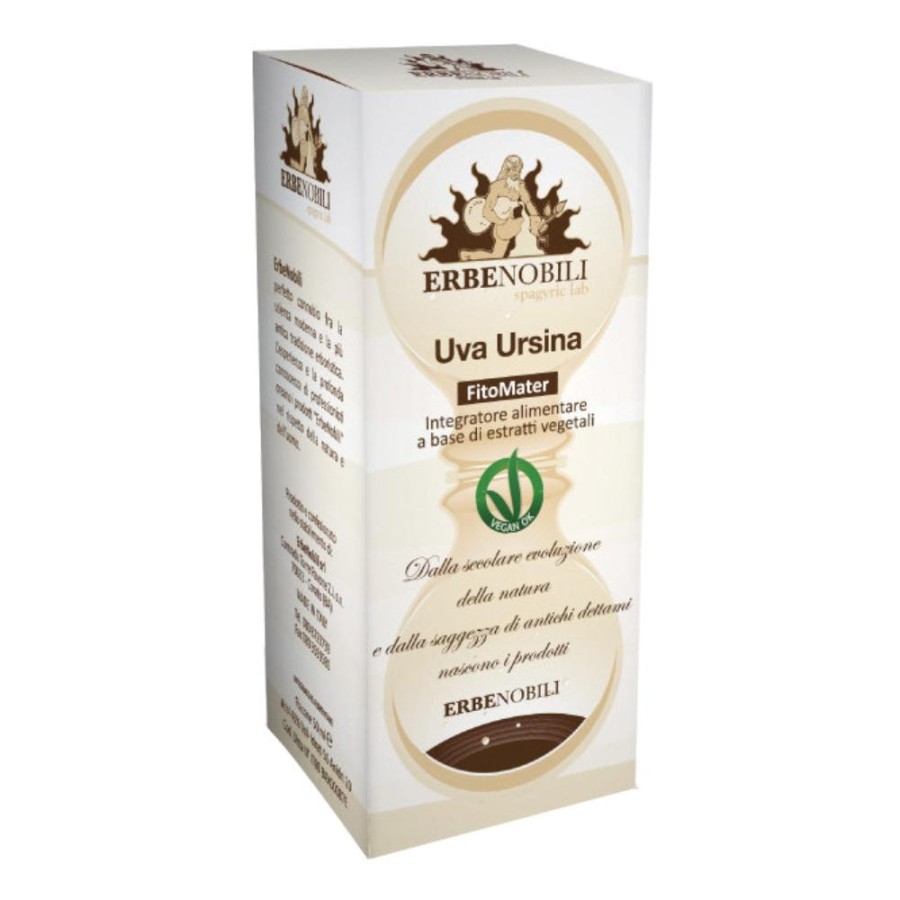Fitomater Uva Ursina Integratore Vie Urinarie 50 ml