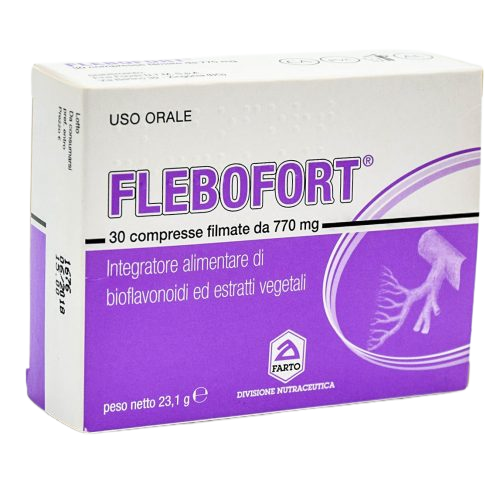Flebofort Integratore Microcircolo 30 Compresse