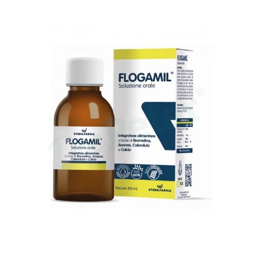 Flogamil Cioccolato Integratore per Traumi Sportivi 100 ml