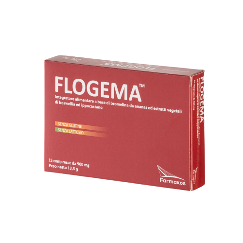 Flogema Integratore Microcircolo 15 Compresse