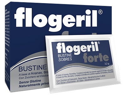 Flogeril Forte - Integratore Drenante e per il Microcircolo - 20 Bustine