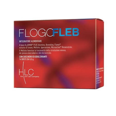Flogo Fleb Integratore per Microcircolo 14 Bustine