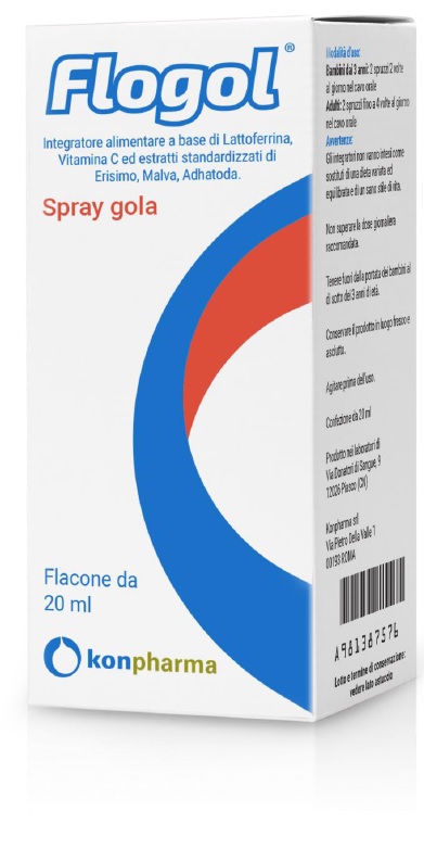 Flogol Spray Gola Lenitivo 20 ml