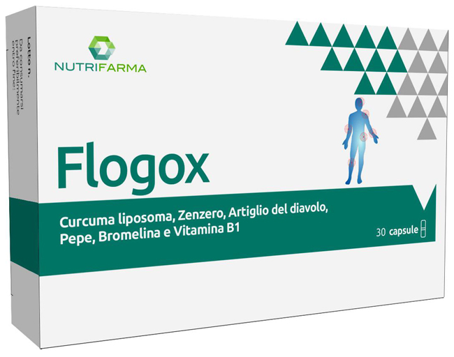 Flogox Integratore per le Articolazioni 30 Capsule
