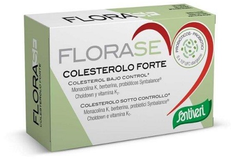 Florase Colesterolo Forte Integratore Alimentare 40 Capsule
