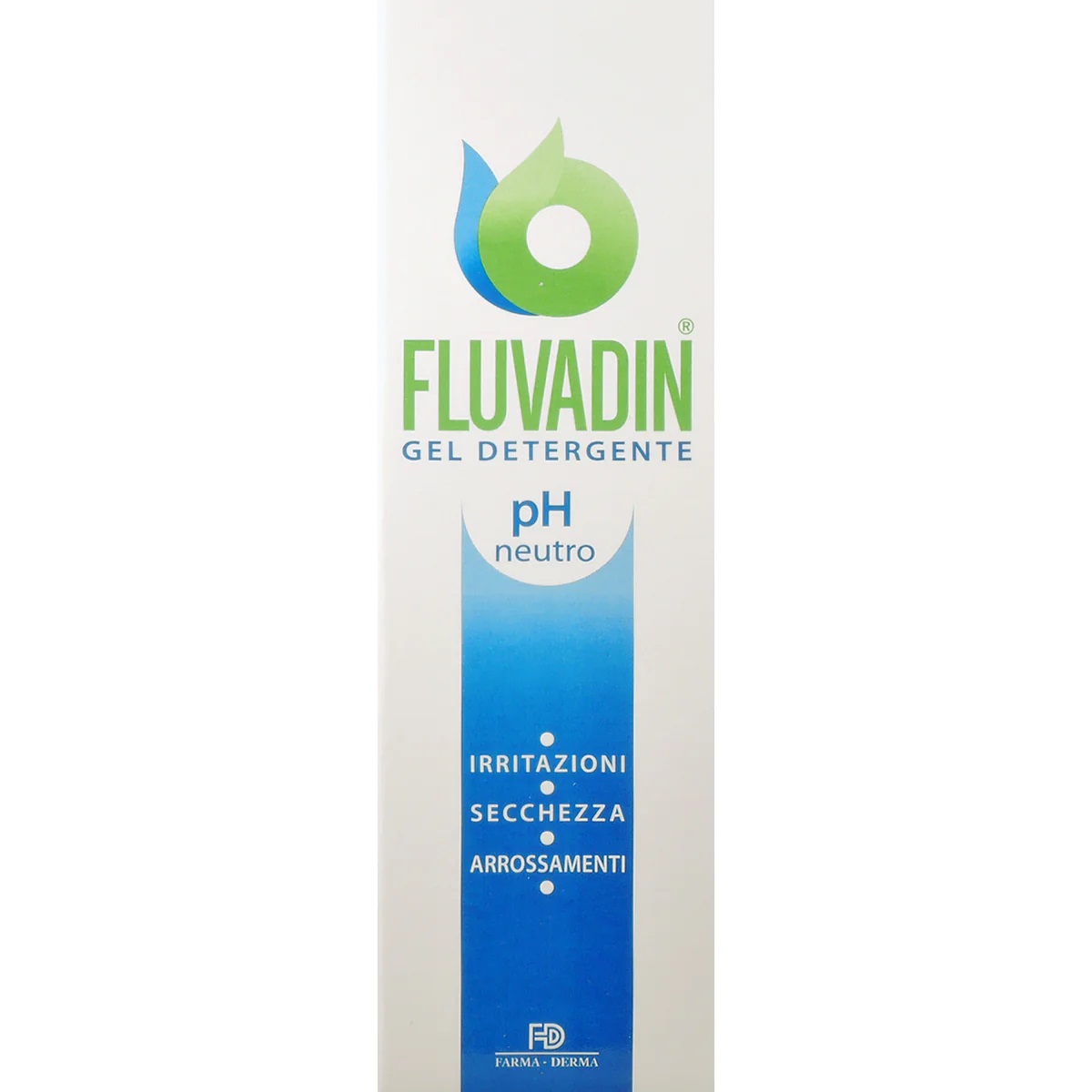 Fluvadin Gel Detergente - Detergente Corpo pH Neutro Senza Sapone - 150 ml