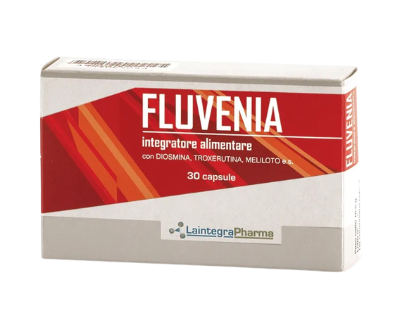 Fluvenia Integratore Microcircolo 30 Capsule