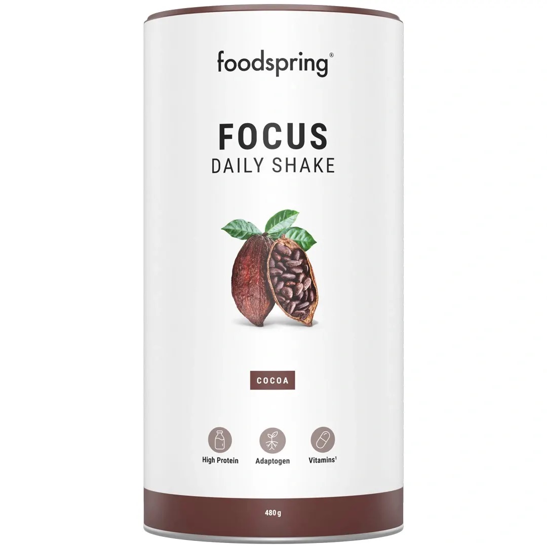 Focus Daily Shake Cacao Frullato Proteico 480 g