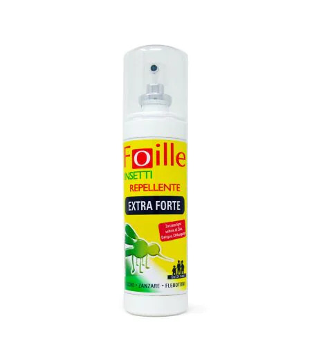 Foille Insetti Repellente Extra Forte 100 ml