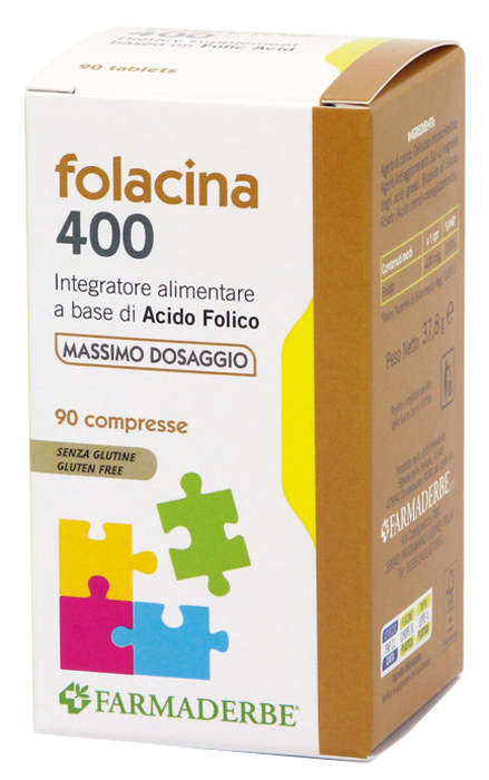 Nutra Folicina Integratore di Acido Folico 90 Tavolette