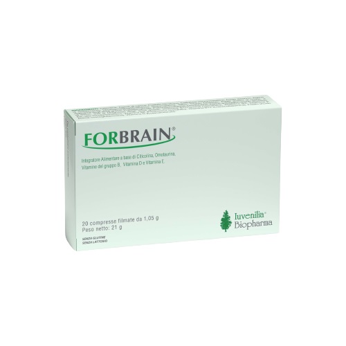 Forbrain Integratore Funzione Cerebrale 20 Compresse