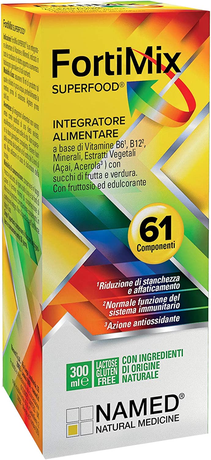 Fortimix Superfood - Integratore Antiossidante - 300 ml
