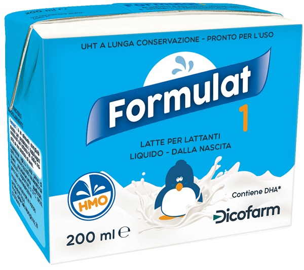 Formulat 1 Latte Liquido dalla Nascita 3 x 200 ml