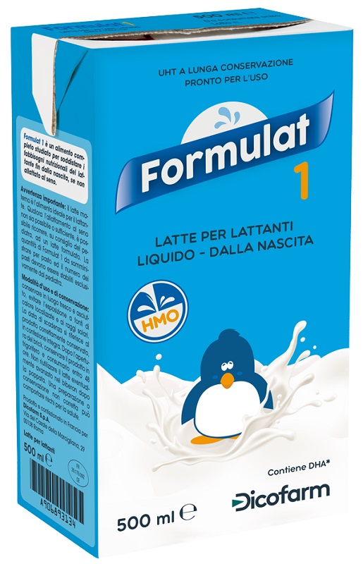 Formulat 1 Latte Liquido dalla Nascita 500 ml
