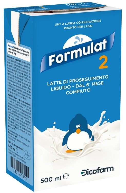 Formulat 2 Latte Liquido di Proseguimento 500 ml
