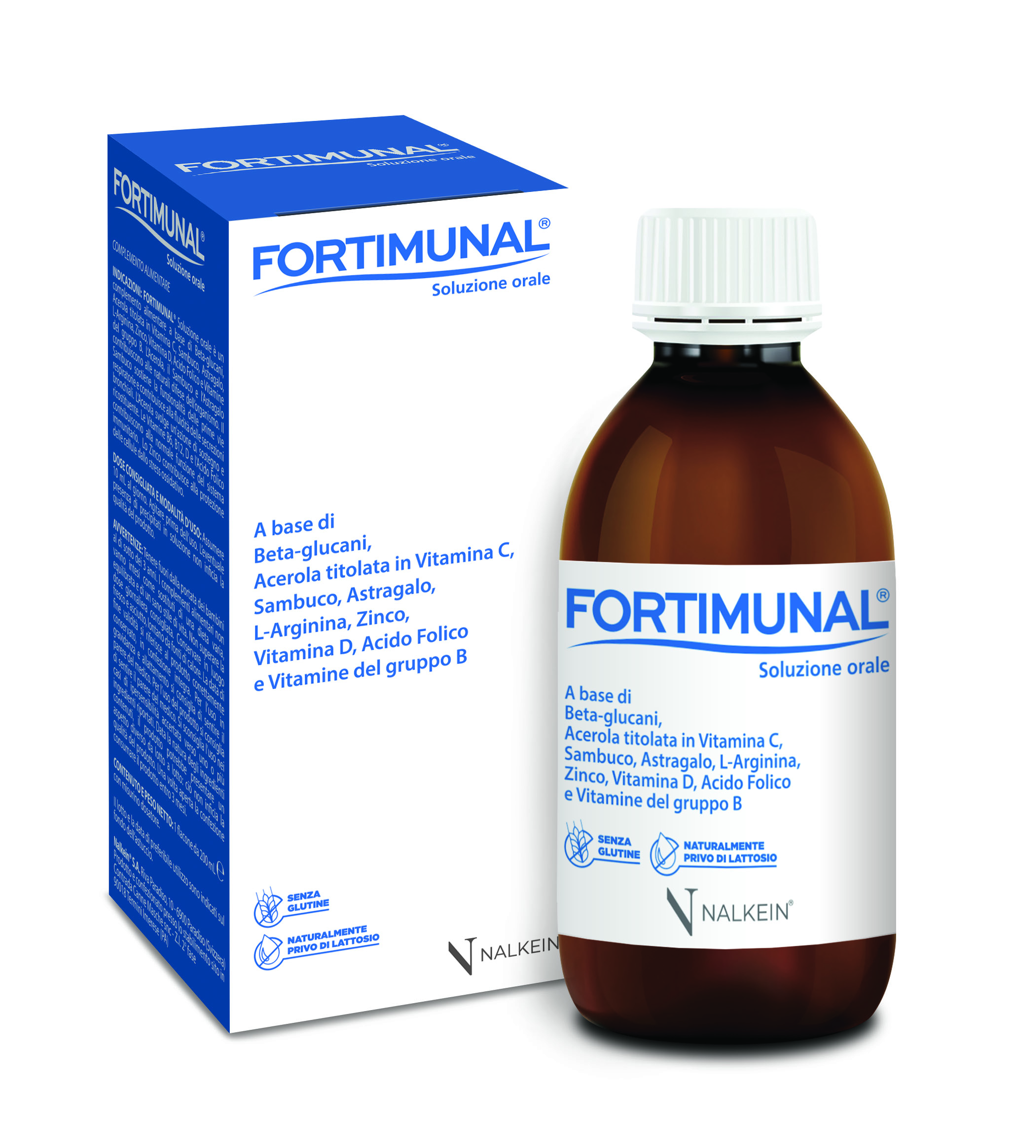 Fortimunal Soluzione Orale Integratore Difese Immunitarie 200 ml
