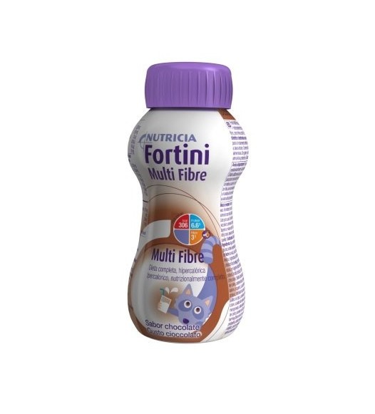 FORTINI MULTI FIBRE GUSTO CIOCCOLATO 200 ML