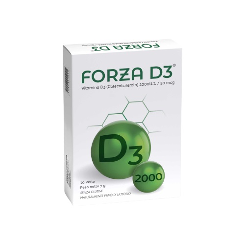 Forza D3 Integratore Ossa e Denti 30 Capsule