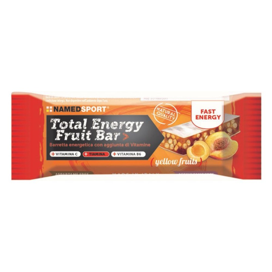 Named Sport Total Energy Fruit Bar - Barretta Proteica - Gusto Yellow Fruits