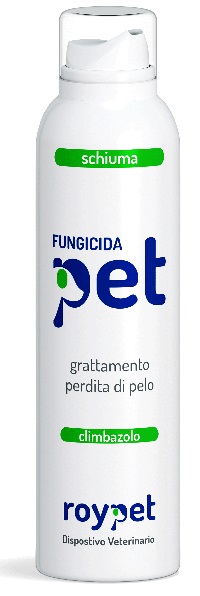 Fungicida Pet Schiuma per Dermatite Seborroica 150 ml