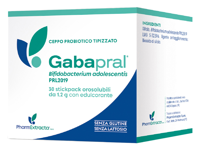 Gabapral - Integratore di Fermenti Lattici - 30 Stickpack