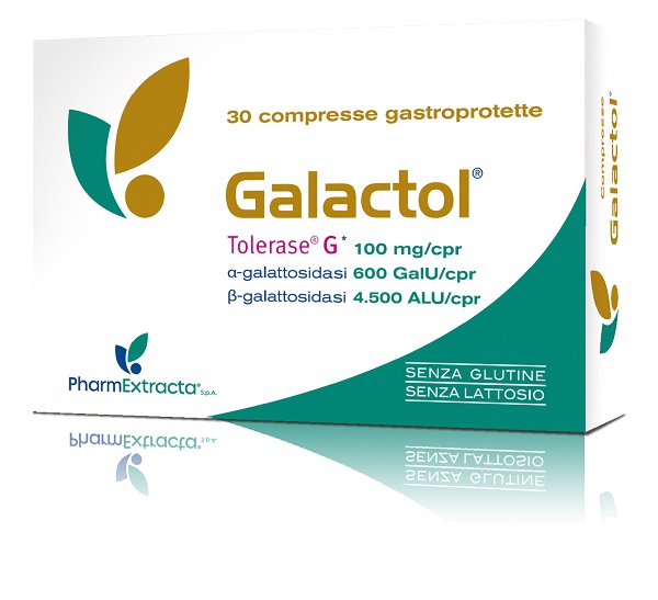 Galactol - Integratore per Disturbi Intestinali - 30 Compresse