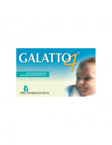 Galatto4 - Integratore per Donne in Gravidanza - 30 Compresse