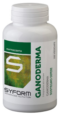 Ganoderma Integratore Difese Immunitarie 100 Capsule