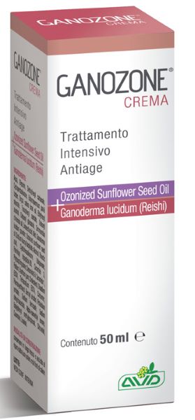 Ganozone - Crema Intensiva Antiage - 50 ml