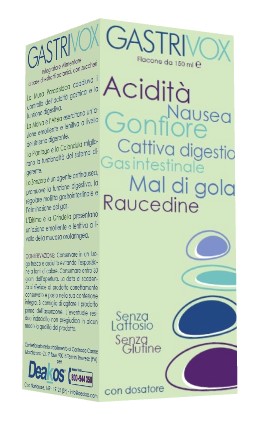 Gastrivox Integratore Funzione Digestiva 200 ml