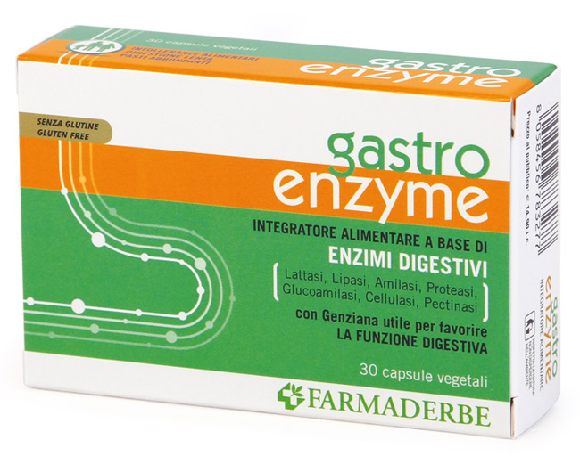 Gastro Enzyme Integratore Digestivo 30 Capsule