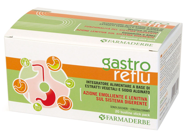Gastro Reflù Integratore Reflusso e Acidità 20 Stick