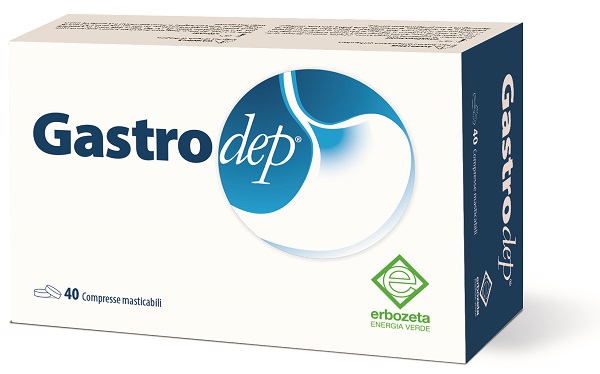 Gastrodep - Integratore Digestivo - 40 Compresse Masticabili
