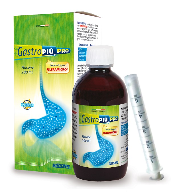 Gastropiù Pro Integratore per Acidità di Stomaco 200 ml