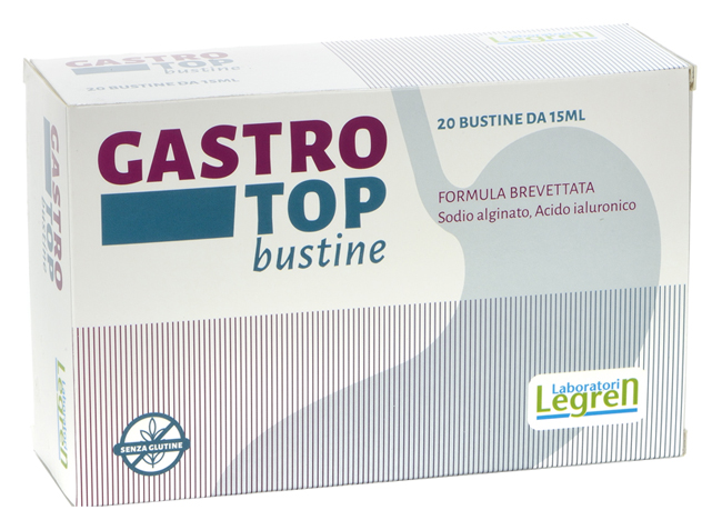 Gastrotop - Integratore per Reflusso Gastrico - 20 Bustine