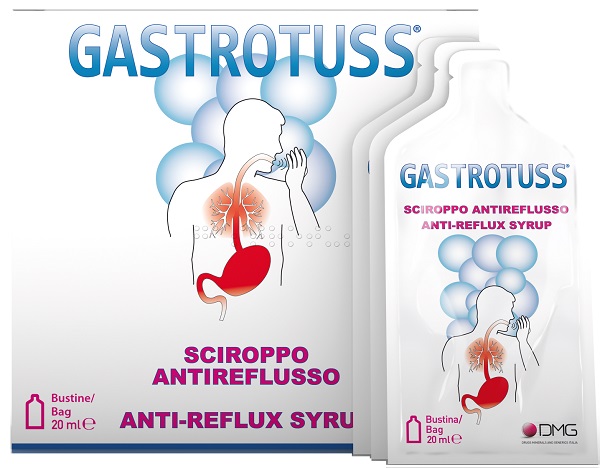 Gastrotuss - Sciroppo Antireflusso - 25 Bustine x 20 ml