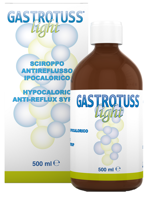 Gastrotuss Light - Sciroppo Antireflusso Ipocalorico - 500 ml