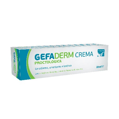 Gefaderm Crema Proctologica per Emorroidi 30 ml