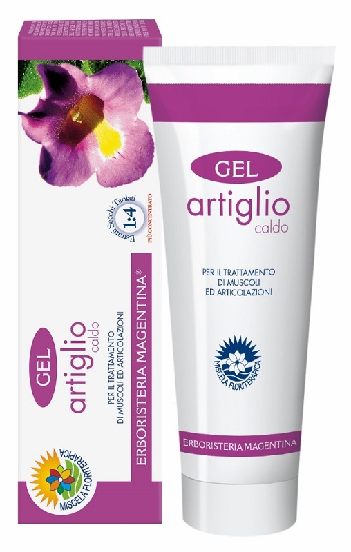 Gel Artiglio Caldo - Crema per Dolori Muscolari e Articolari - 100 ml