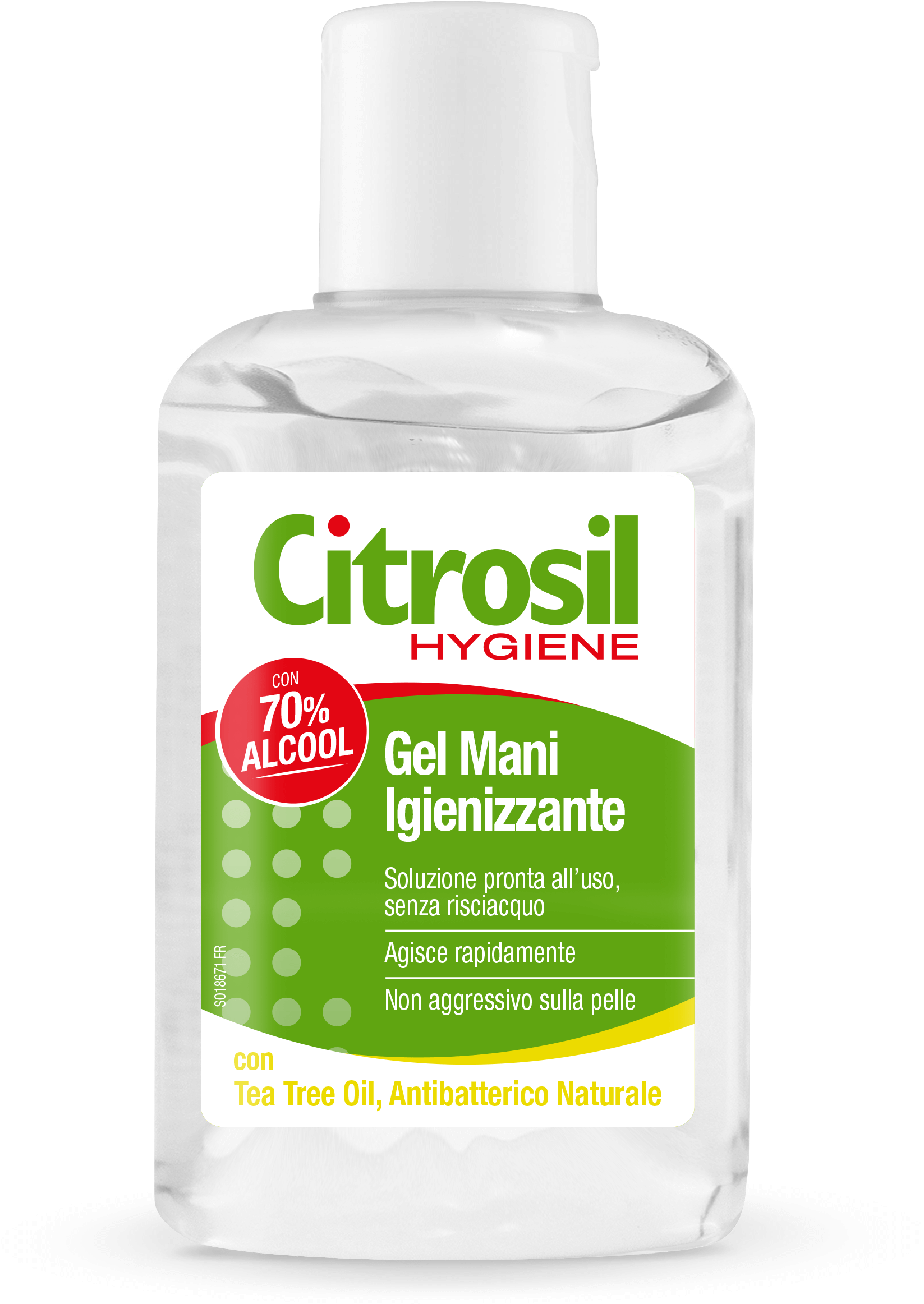 Citrosil - Gel Mani Disinfettante - 80 ml