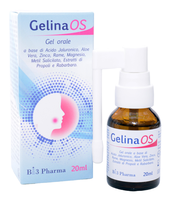 Gelina OS Gel Orale Lenitivo 20 ml
