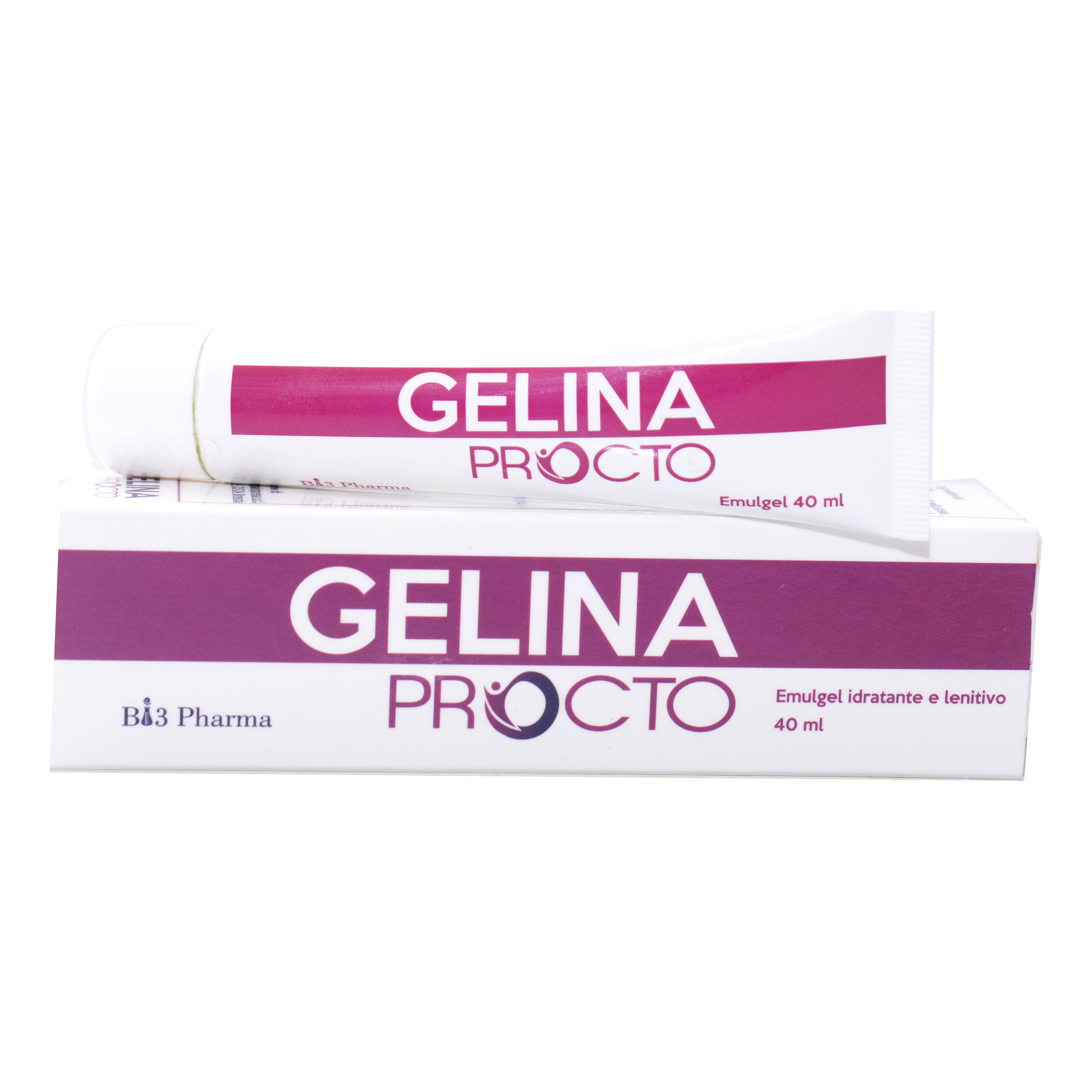 Gelina Procto Emulgel per Emorroidi 40 ml