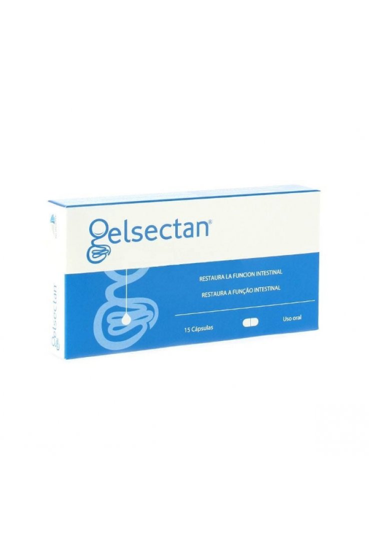 Gelsectan Integratore Funzione Intestinale 15 Capsule